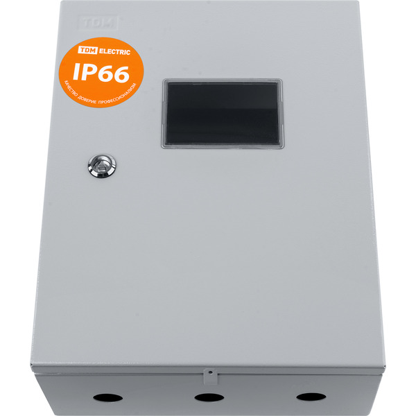 Корпус металлический TDM ЩУ-3ф/1-0-3 IP66 (395х310х165) SQ0905-0096