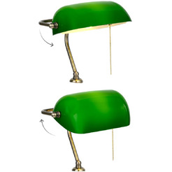 Настольный светильник ArtStyle HT-117ABG