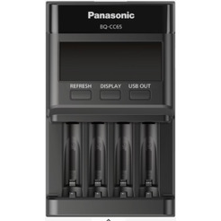 Зарядное устройство Panasonic BQ-CC65E ERP (черный)