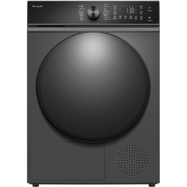 Сушильная машина Weissgauff WD 5910 Heat Pump Deep Grey