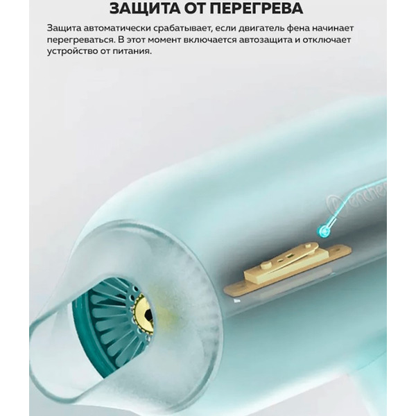 Фен Evolution powered by Enchen Air 2 plus