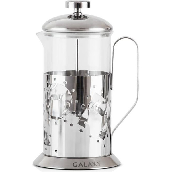 Френч-пресс Galaxy Line GL 9306 серый