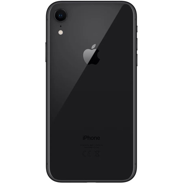 Смартфон Б/У (грейд B) APPLE iPhone XR 64GB Black (2BMRY42)