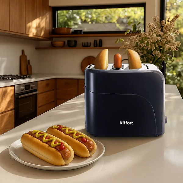 Тостер для хот-догов Kitfort КТ-6941
