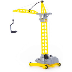 Башенный кран Полесье Агат 56429 на колёсиках малый