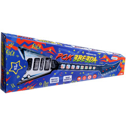 Музыкальная игрушка Zabiaka Гитара. Рок-звезда 979A 10613138