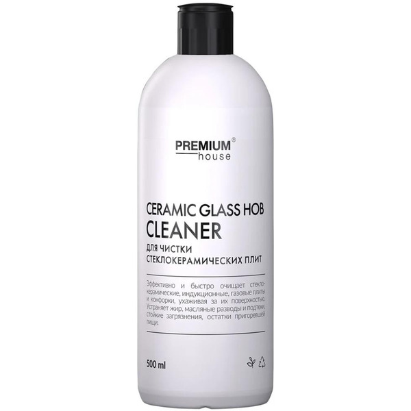 Средство PREMIUM HOUSE для чистки стеклокерамических плит, 500мл