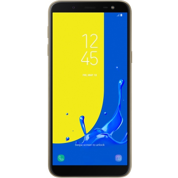 Смартфон SAMSUNG Galaxy J6 (2018) золотой