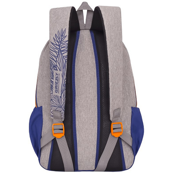 Рюкзак Grizzly RD-754-1 (синий/оранжевый)