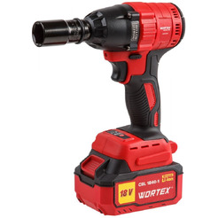 Аккумуляторный ударный гайковерт WORTEX CWR 0318 (0329229 ) АКБ и ЗУ в чем. ALL1