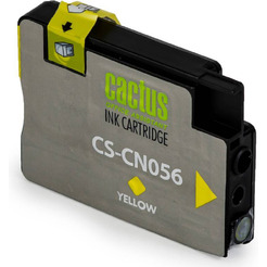 Картридж струйный Cactus CS-CN056 №933XL (желтый)