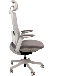 Офисное кресло SPARX FT-15 Enigma (White/Grey)