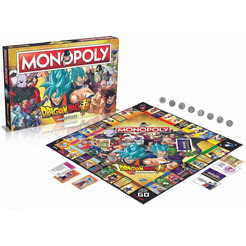 Настольная игра Hasbro Монополия Dragon Ball Super (на английском языке)