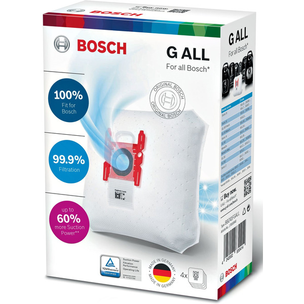 Аксессуар для пылесоса Bosch Мешок для пыли PowerProtect BBZ41FGALL