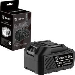 Аккумулятор Deko UNV4.0 STD 063-4494 (20В/4 Ач)
