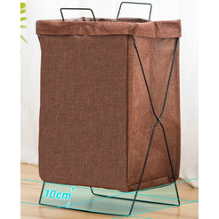 Корзина для белья DELI VS629BR