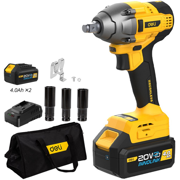 Гайковерт Deli EDC230