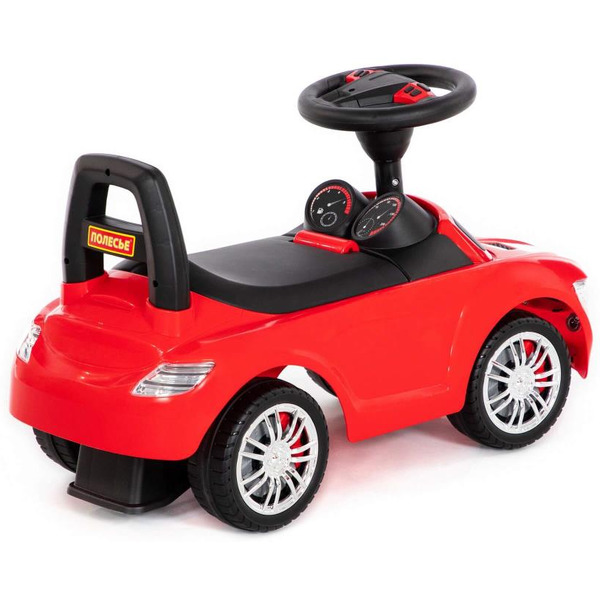 Каталка Полесье SuperCar №1 84460 (красный)