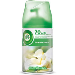Сменный флакон AIR WICK Fresh Matic White Flowers. Нежные цветы 250мл 0011169342