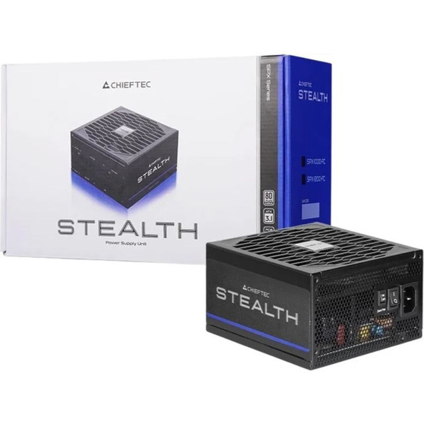 Блок питания Chieftec Stealth SPX-1200-FC