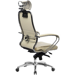 Кресло офисное МЕТТА Samurai KL-2.04 светло-бежевый