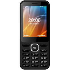 Телефон VERTEX D525 (черный)