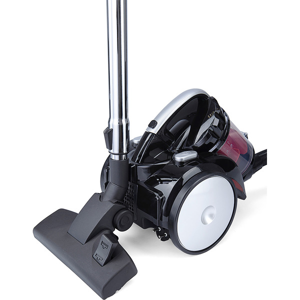 Пылесос KITFORT КТ-522-1 красно-черный