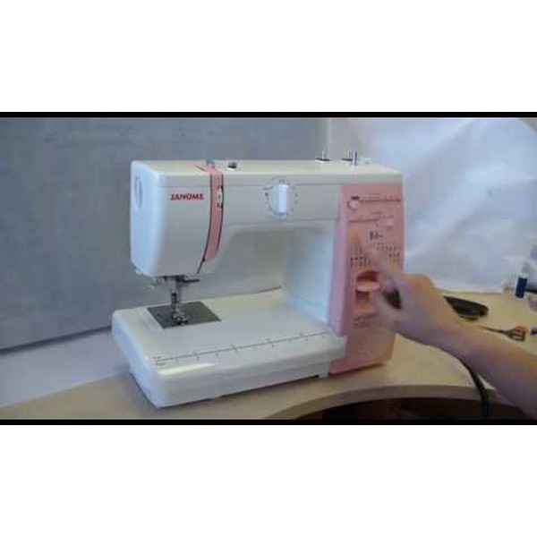 Швейная машина JANOME HomeDecor 1023
