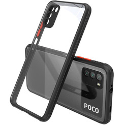 Бампер Bingo Michelin для POCO M3 Черный