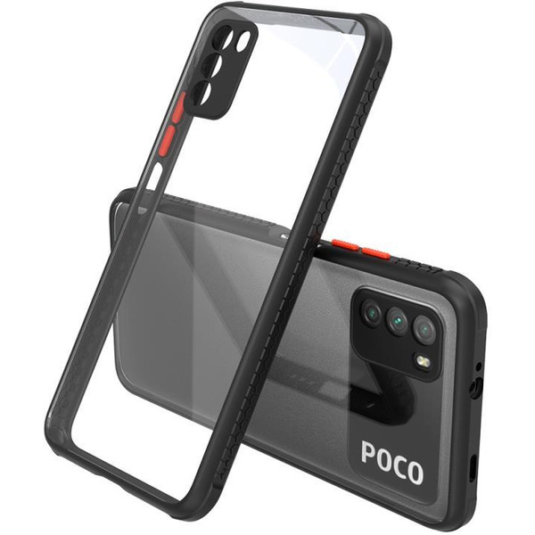 Бампер Bingo Michelin для POCO M3 Черный