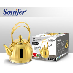 Чайник Sonifer SF-2545 (золото)