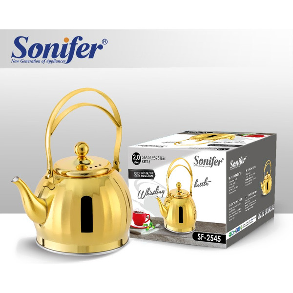 Чайник Sonifer SF-2545 (золото)