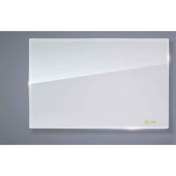 Доска стеклянная Cactus CS-GBD-65x100-WT