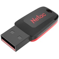 USB Flash Netac U197 USB 2.0 64GB NT03U197N-064G-20BK