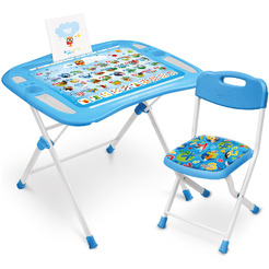 Комплект мебели с детским столом Ника NKP1/1 Азбука