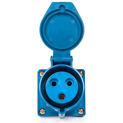 Розетка стационарная наружная EKF 123 2Р+РЕ 32А 220В IP44 PROxima