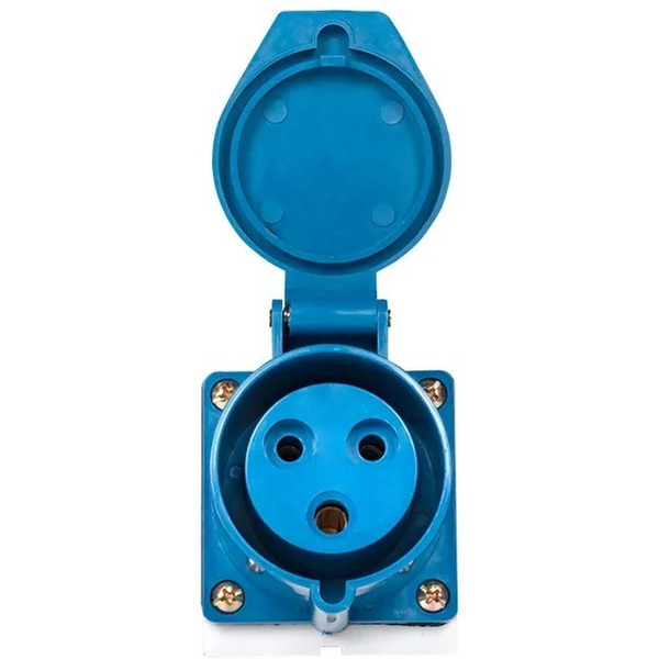 Розетка стационарная наружная EKF 123 2Р+РЕ 32А 220В IP44 PROxima