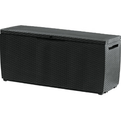 Сундук уличный Keter Rattan Storage Capri 305L 230416 (серый)
