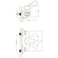 Смеситель A-Five A5-0131