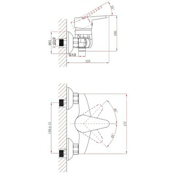 Смеситель A-Five A5-0131