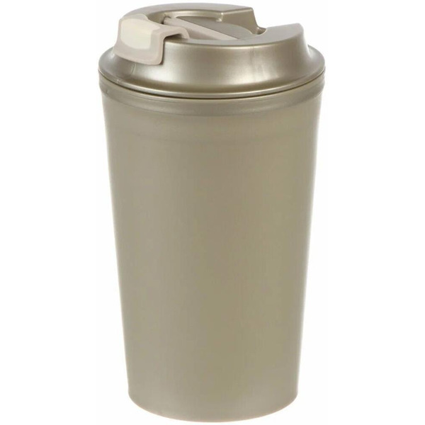Термостакан с клапаном Phibo 350 мл 434260042 (металлик бежевый)
