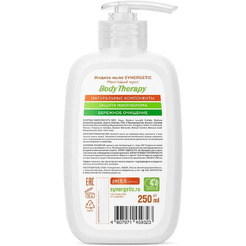Жидкое мыло SYNERGETIC Манговый мусс Body Therapy 250мл