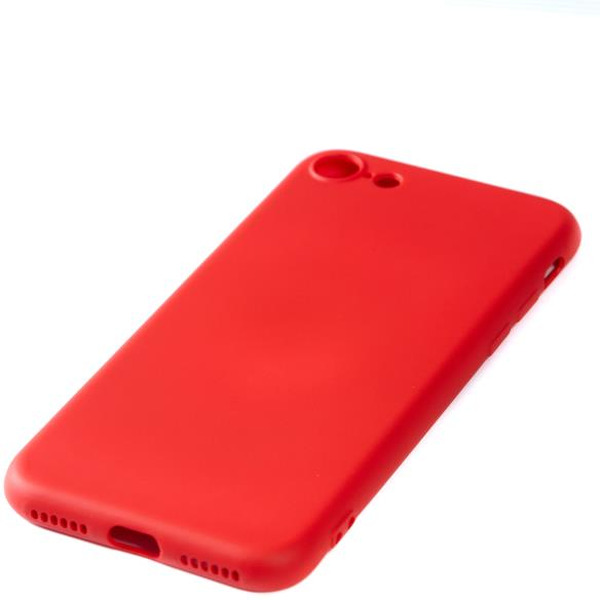 Бампер BINGO Liquid TPU для APPLE iPhone 7/8 Красный