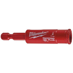 Алмазная коронка MILWAUKEE Diamond Plus 12 мм (49560511)