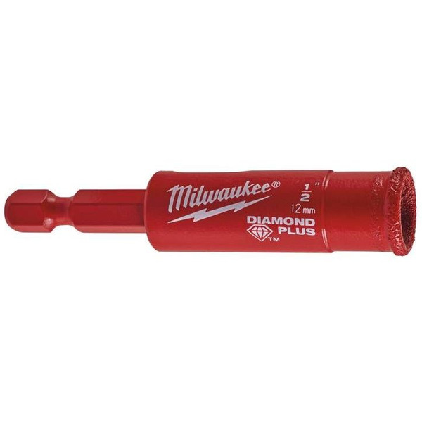 Алмазная коронка MILWAUKEE Diamond Plus 12 мм (49560511)