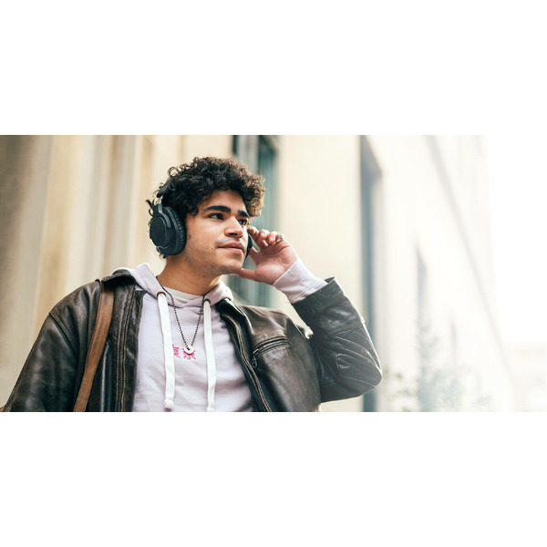 Наушники Audio-Technica ATH-M20xBT (черный)