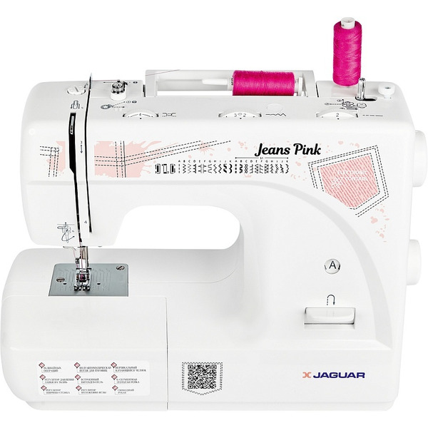 Швейная машина Jaguar Jeans Pink