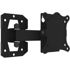 Кронштейн бытовой ELECTRICLIGHT КБ-01-82, черный