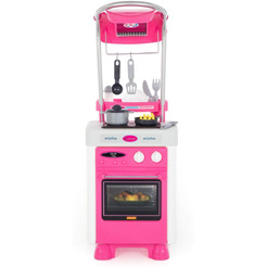 Кухонная плита игрушечная Полесье Carmen №4 с варочной панелью и духовым шкафом 47953