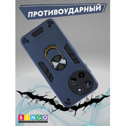 Бампер Bingo Warrior для REALME 11 4G Синий